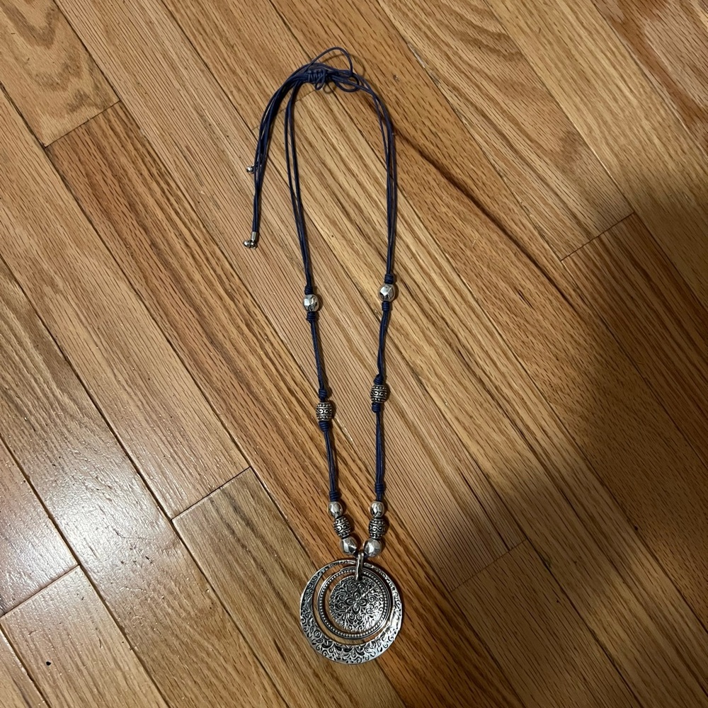 Silver pendant
